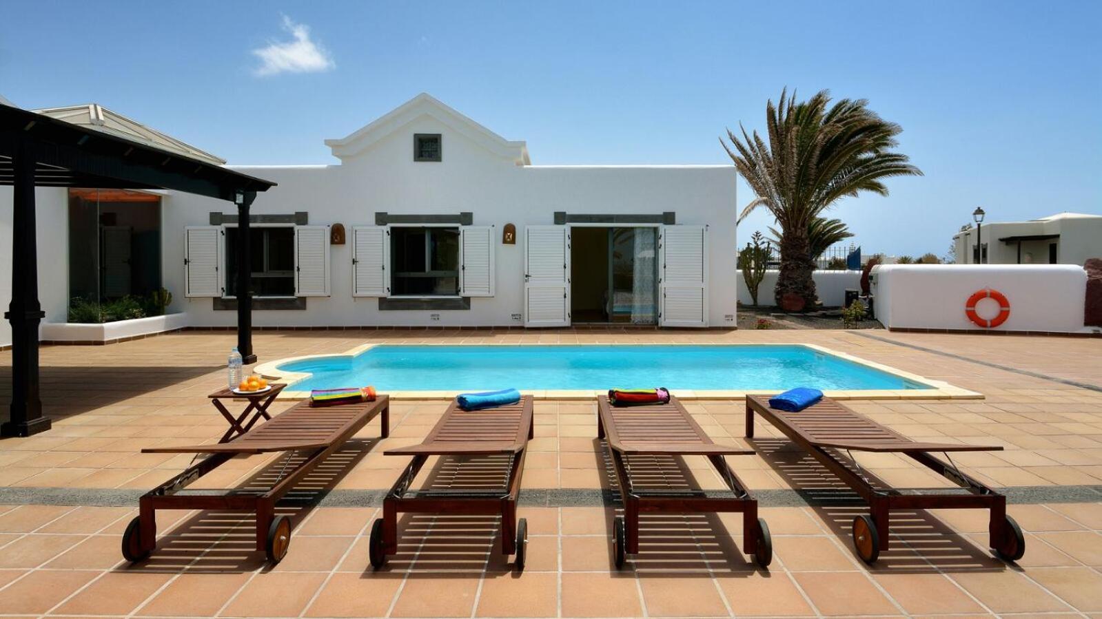 Villa Palma Playa Blanca  Ngoại thất bức ảnh