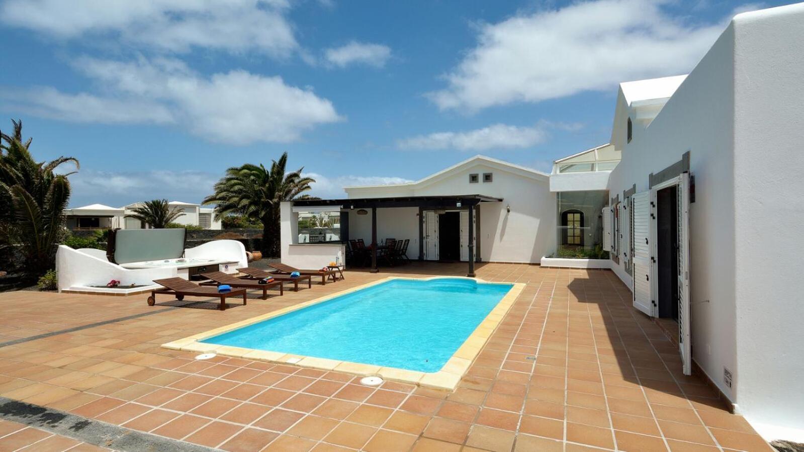 Villa Palma Playa Blanca  Ngoại thất bức ảnh