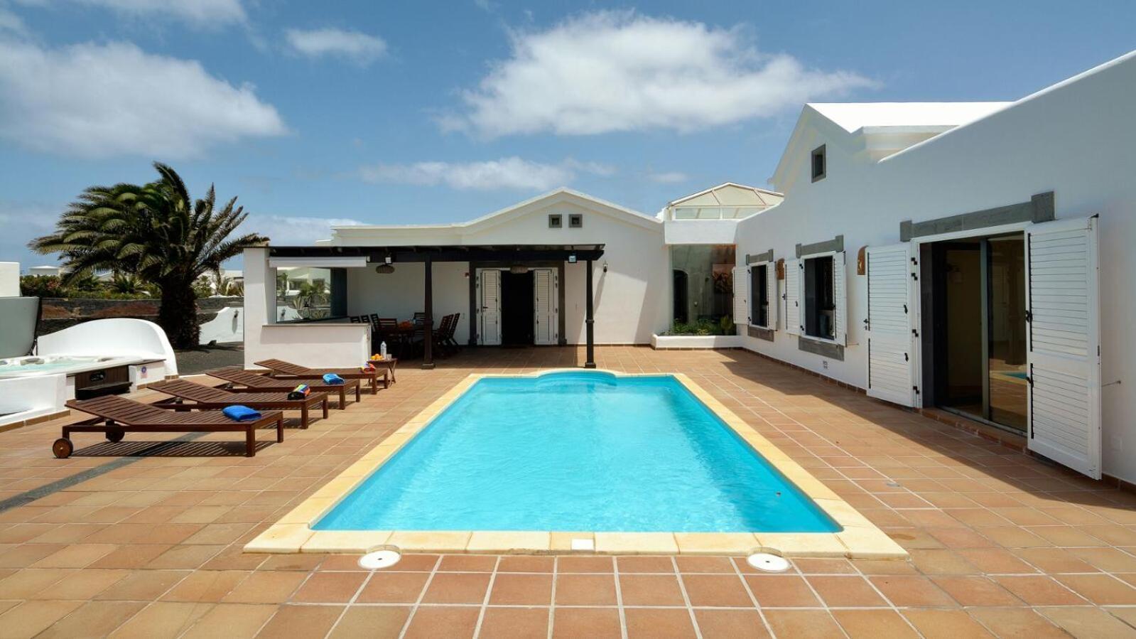 Villa Palma Playa Blanca  Ngoại thất bức ảnh