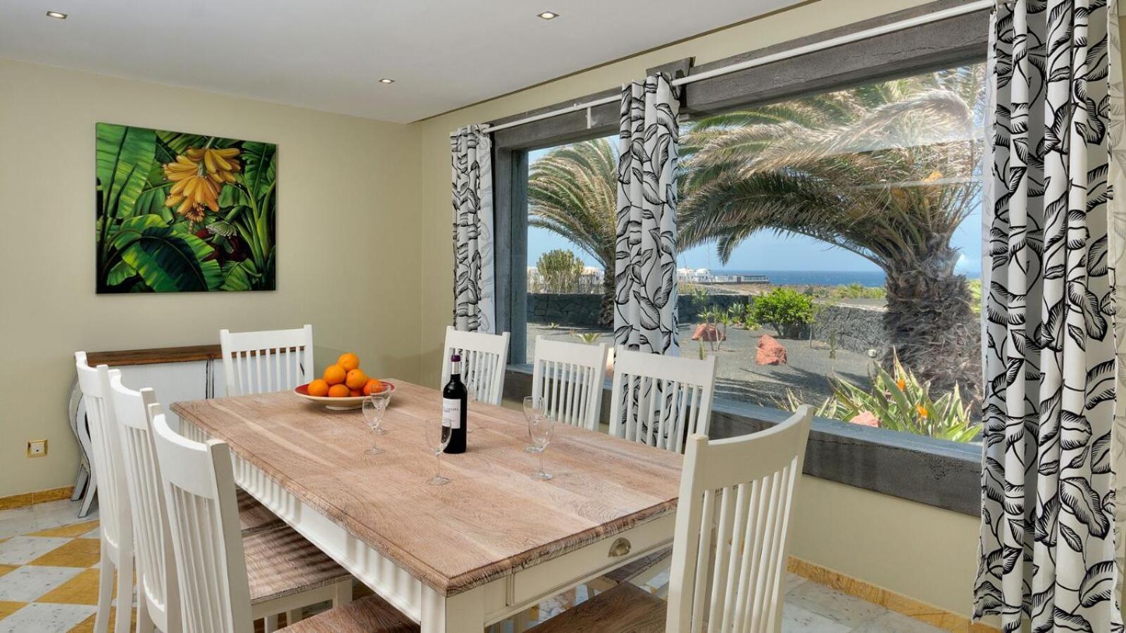 Villa Palma Playa Blanca  Ngoại thất bức ảnh
