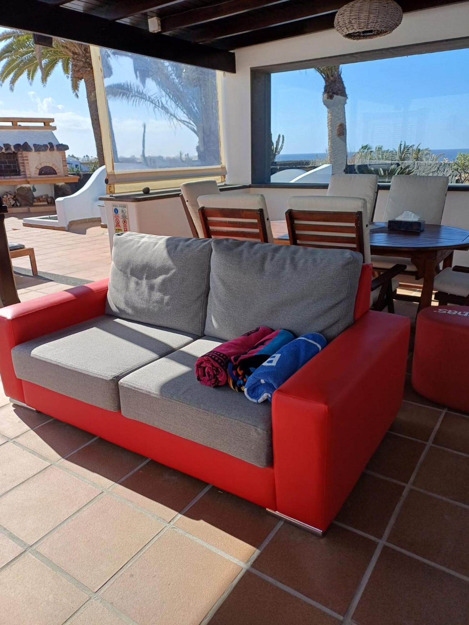 Villa Palma Playa Blanca  Ngoại thất bức ảnh