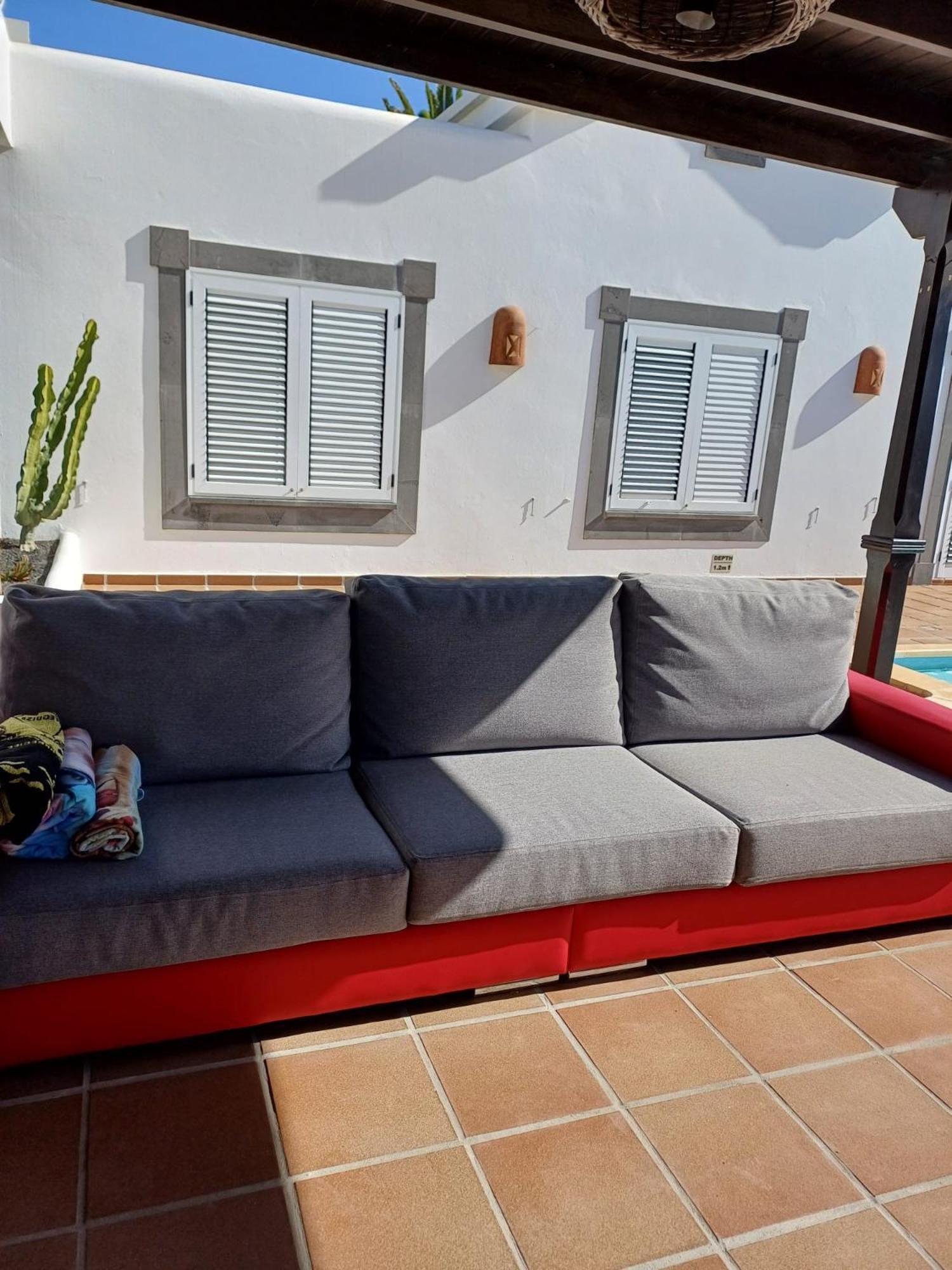 Villa Palma Playa Blanca  Ngoại thất bức ảnh