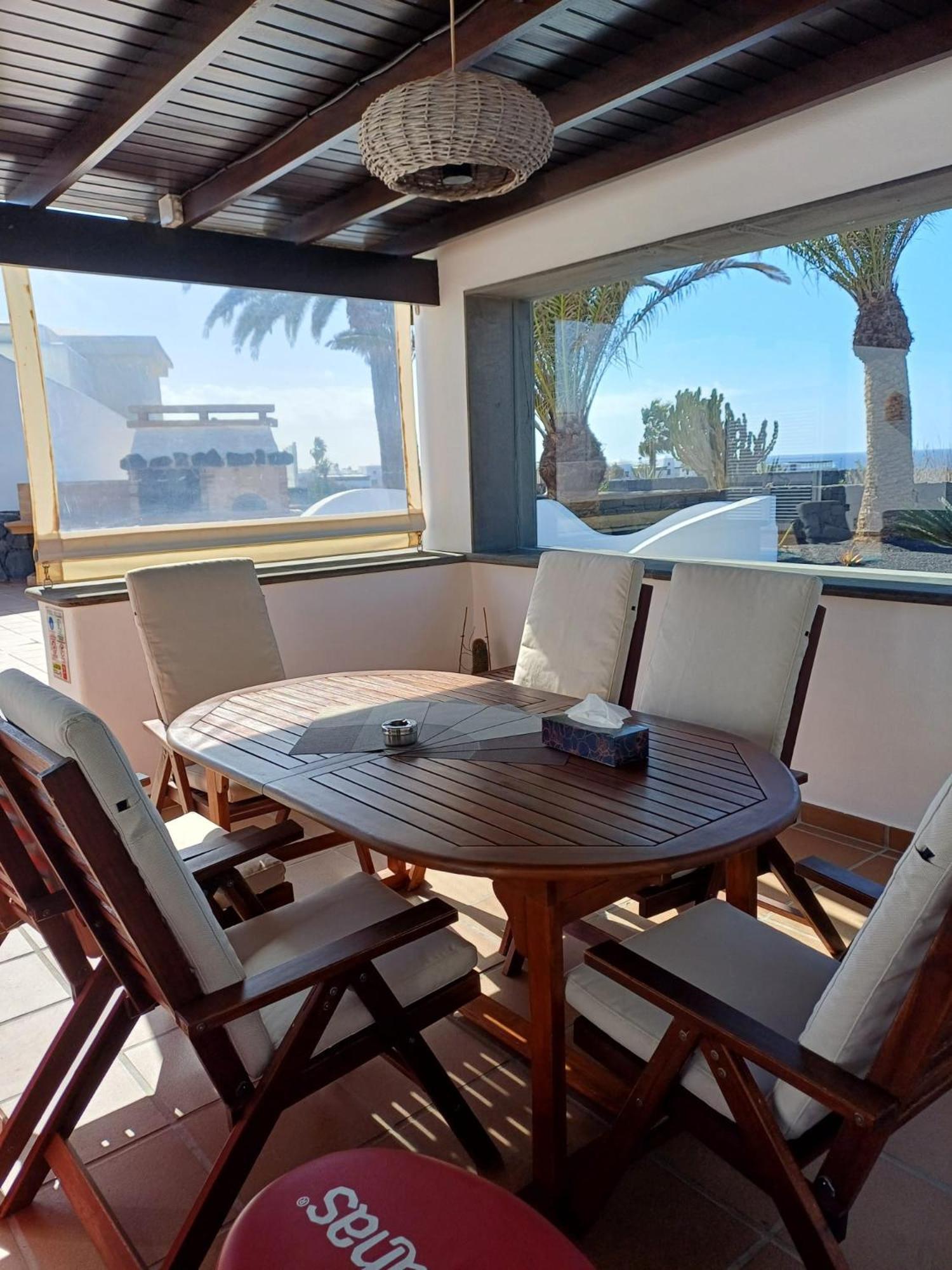 Villa Palma Playa Blanca  Ngoại thất bức ảnh